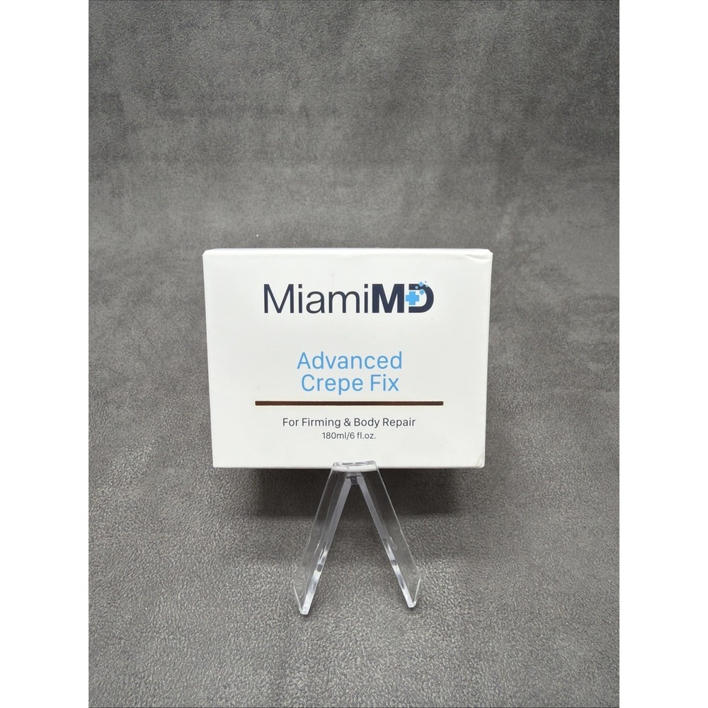 Miami MD Advanced Crepe Fix For Firming & Body Repair 180ml/6 Fl Oz.